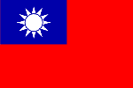 Flagge von Nationalchina ab 1928