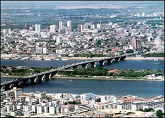 Changsha: Panorama mit Brcke
