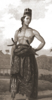 Palastgarde
                in Indonesien