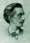 Eduard Douwes Dekker, "Multatuli",
                    der Verfasser von "Max Havelaar"