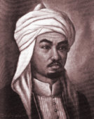 Teungku Cik di Tiro, ein islamischer Ulama,
                      Anf�hrer des Widerstands in Aceh ; Indonesien
                      Indonesia ; Kolonialismus colonialism colonialismo
                      colonialisme Holland Niederlande Netherlands
                      Neetherlands Pays Bas