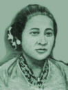 Raden Adjeng Kartini, Frauenrechtlerin in
                      Indonesien, Geburt in Jepara 1879 ; Indonesien
                      Indonesia