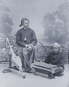 Musiker aus Java an der Kolonialausstellung
                      in �Amsterdam 1883 ; Kolonialismus colonialisme
                      colonialism colonialismo Holland Niederlande
                      Niederl�ndisch-Indien Netherlands Neederlands Pays
                      Bas