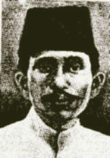 Indonesien:
                          Cokroaminoto , oder Tjokroaminoto, Gr�nder der
                          Sarekat Islam SI ; Indonesia