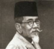 Indonesien: Hadschi
                        Agus Salim, F�hrerfigur in der modernistischen
                        Islamischen Union , Sarekat Islam SI ;
                        Kolonialismus Holland, Niederl�ndisch-Indien,
                        Indonesien