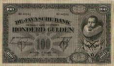 Indonesien: 100-Gulden-Banknote von
                        Niederl�ndisch-Indien 1927 mit Portrait ,
                        retrato, von Jan Pieterszoon Coen, Massenm�rder
                        mass murderer; Indonesia Holland Niederlande
                        Nederland Netherlands Pays Bas ; Kolonialismus
                        colonialisme colonialism colonialismo