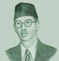Indonesien: Supratman, der Komponist der
                        indonesischen Nationalhymne "Indonesia
                        Raya", "Grosses Indonesien"