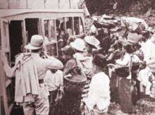Indonesien sp�te 1930er-Jahre: Umsiedlung
                          von Java und Madura weg; Kolonialismus
                          Holland, Niederl�ndisch-Indien