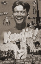 Japan in Indonesien: Japanische
                    Propaganda f�r Zwangsarbeit w�hrend der japanischen
                    Besatzungszeit, Jakarta 1942