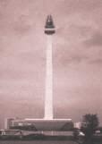 Indonesien:
                          Monas-Denkmal in Jakarta, Bauzeit 1960-1965