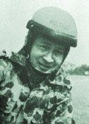 Indonesien: Suharto in Uniform der Kostrad ;
                    Indonesien