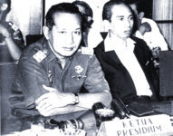 Indonesien: Indonesien: Suharto und Adam
                      Malik 1966