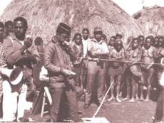 Irian Jaya, West-Neu-Guinea:
                    Stimmabgabe 1971 ; Indonesia