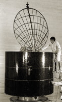 Palapa A, indonesischer Satellit 1976