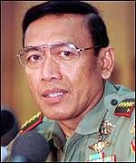 Indonesia : General Wiranto
                  ; Indonesia