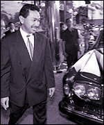 Indonesia: Tommy Suharto, korrupt
                    und arrogant ; Indonesia