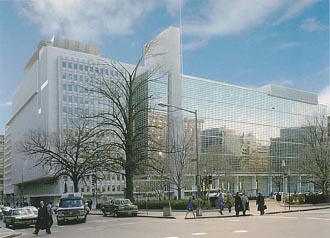 Weltbank mit Hauptsitz in
                  Washington ; USA Vereinigte Staaten United States