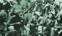 Soldiers in the Siliwangi
                        Division, 1946.