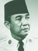 Sukarno,
                                                        Portrait