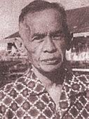 S. M. Kartosuwirjo was
                    the head of the Darul Islam rebellion