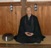 Japanischer Mnch in Meditation / 瞑想日本モンク