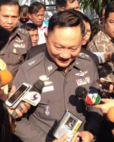 Polizeikommandant der
                                  Nationalpolizei von Thailand Adul
                                  Saengsingkaew