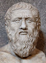 Bste von
              Platon