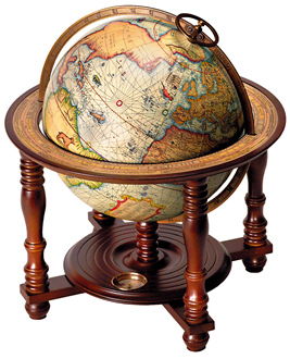 Mercator-Globus von 1541 Mercator-Globus von 1541