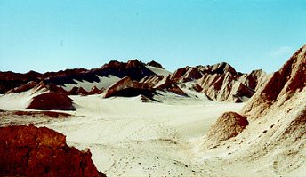 "Paisajes lunares" en
                                  Chile: desierto de "Atacama"
                                  (08): un valle [13]