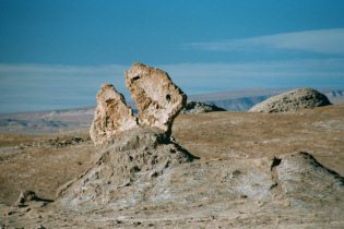 Desierto de Atacama (31): roques
                                  burlescos [36]