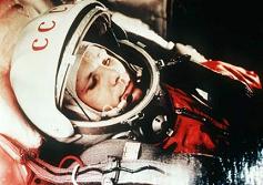 Yuri Gagarin's sitting test 1