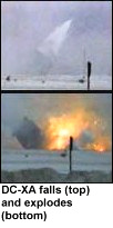 Delta Clipper DC-XA Crash