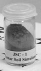 Artificial moon dust 01:
                                "Lunar Soil Simulant". With
                                this you can make money!