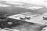 Battle of Ap Bac 1963:
                                "US" banana helicopters shoot
                                down in a rice field.