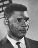Medgar Evers,
                    portrait