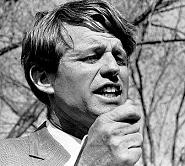 Robert Kennedy, March 1968.