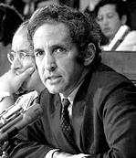 Daniel Ellsberg announcing the
                              Pentagon Papers.