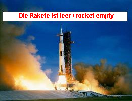 Apollo 15 Liftoff, but also this rocket
                            is empty, and again only about 10 people
                            know about, among them the astronauts who
                            are under military order. Soon they will be
                            "American Heros" when they keep
                            quiet...