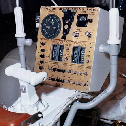 Control panel
with joystick, foto no.
Boeing-LRV-2A2997766 Control panel with joystick, foto no.
Boeing-LRV-2A299776