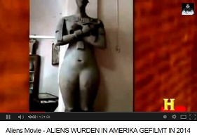 Statue des �gyptischen Pharaos Echnaton