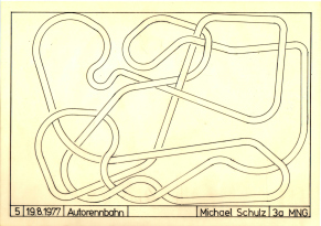 Figur 5:
Autorennbahn, 19.8.1977 Figur
5: Autorennbahn, 19.8.1977