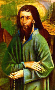 Niklaus von der Fle, Altartafel in
                          Sachseln