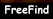Suchmaschine FreeFind, Logo