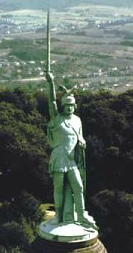 Hermann-Denkmal in Detmold