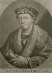 Conrad
                Celtis, Portrt
