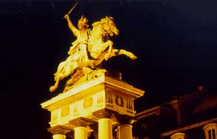Vercingetorix-Denkmal in
                          Clermont-Ferrand