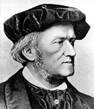 Richard
                  Wagner, Portrt eines Antisemiten