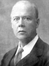 Houston Stewart Chamberlain,
                          Portrt