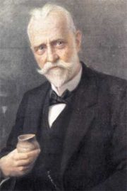 Gustaf
                Kossinna, Portrt