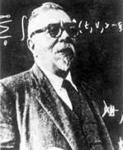Leo Wiener,
                Portrt